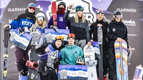 Joel Liimatainen, Lucas Hendriks i Laura Zaveska triumfują  w czasie Garmin Winter Sports Festival 2024